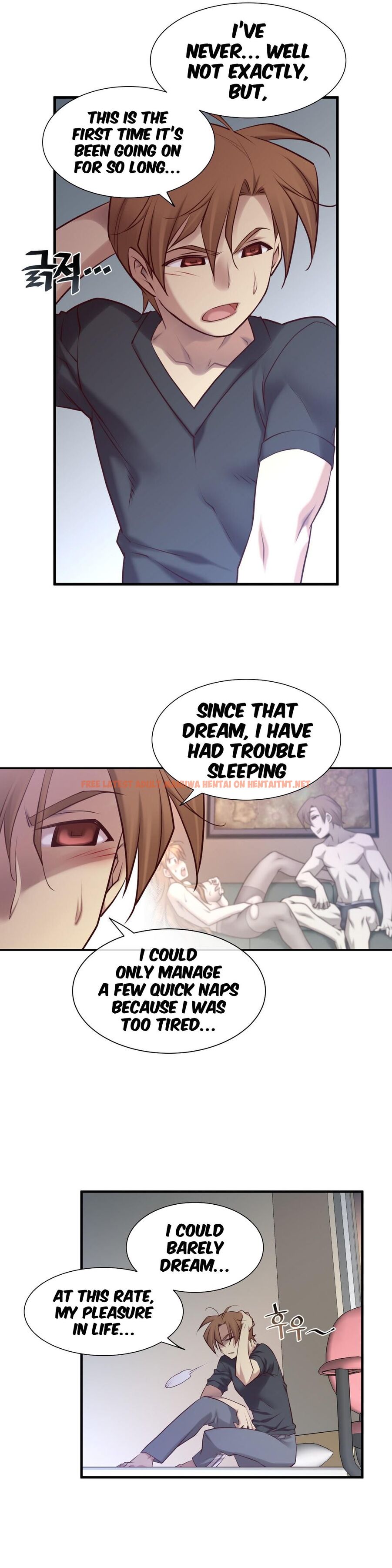 Read Hentai Image 9 083 in comic Master In My Dreams - Chapter 42 - hentaitnt.net