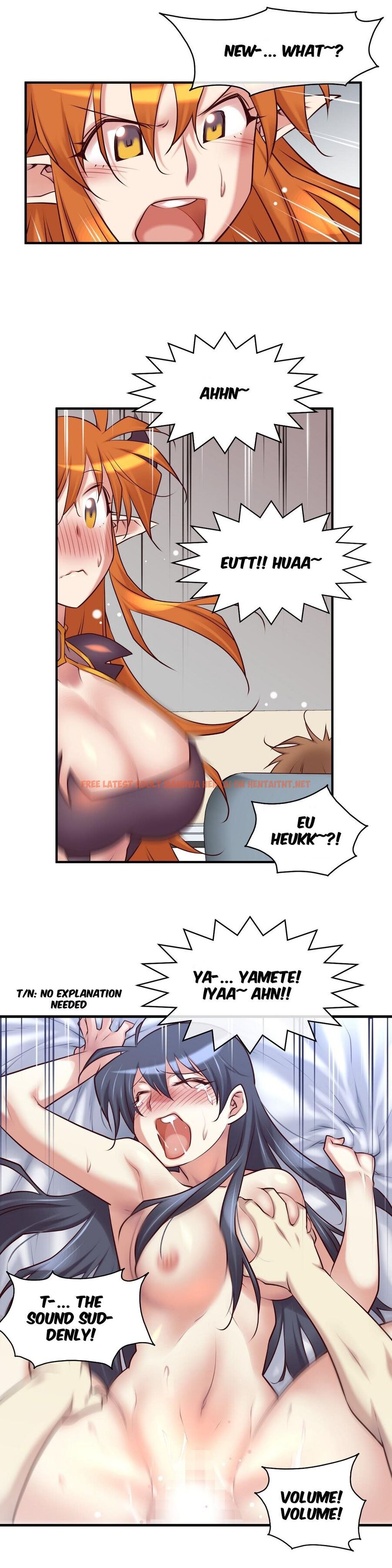 Read Hentai Image 10 083 in comic Master In My Dreams - Chapter 43 - hentaitnt.net