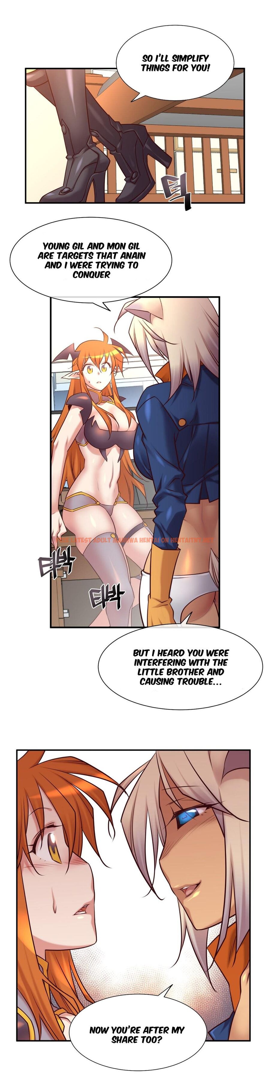 Read Hentai Image 12 083 in comic Master In My Dreams - Chapter 43 - hentaitnt.net