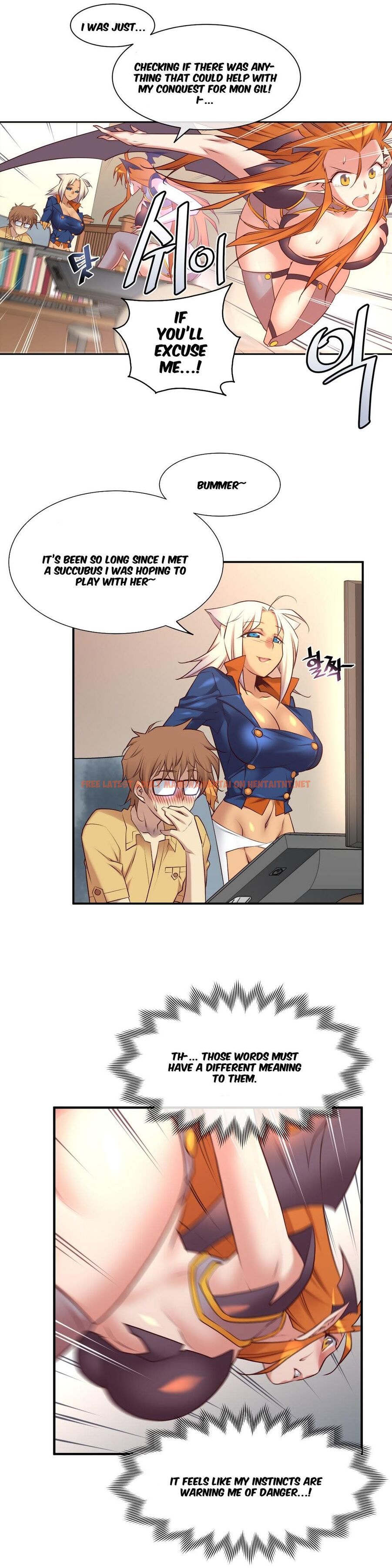 Read Hentai Image 15 083 in comic Master In My Dreams - Chapter 43 - hentaitnt.net