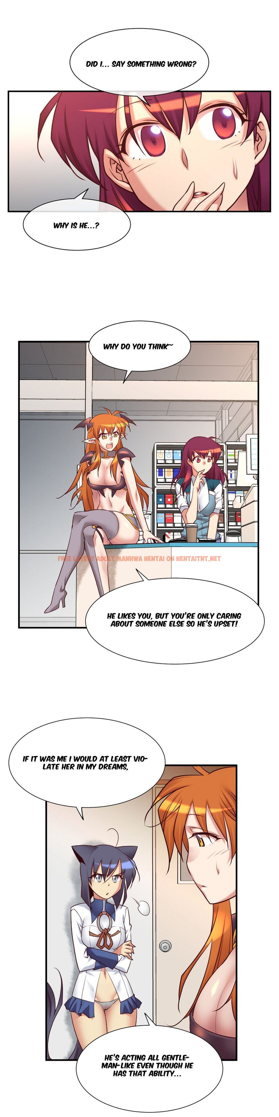 Read Hentai Image 6 083 in comic Master In My Dreams - Chapter 44 - hentaitnt.net