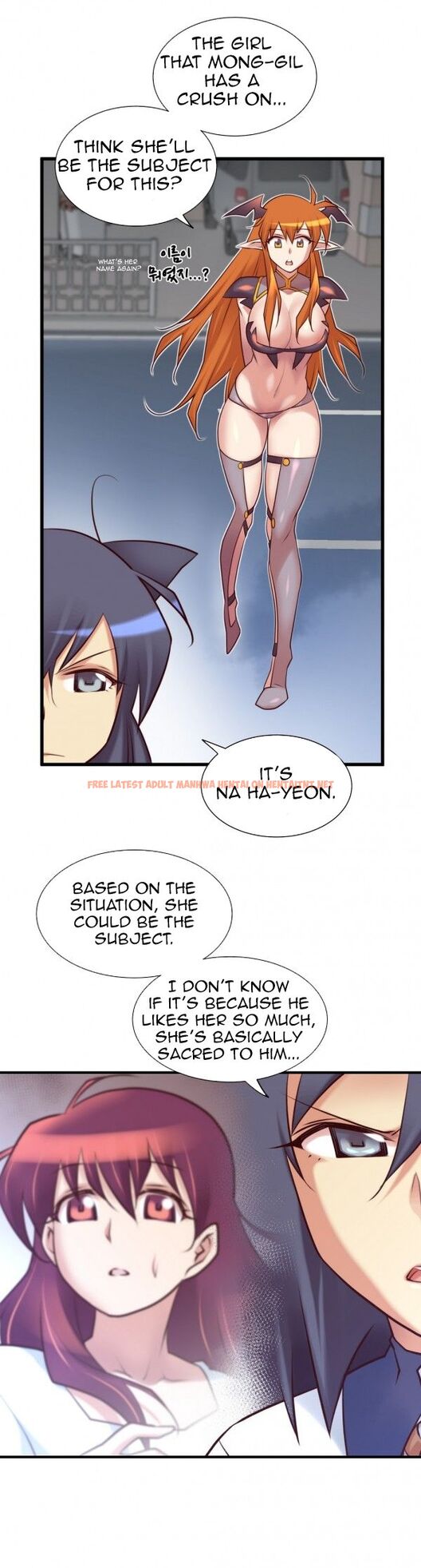 Read Hentai Image 10 083 in comic Master In My Dreams - Chapter 45 - hentaitnt.net