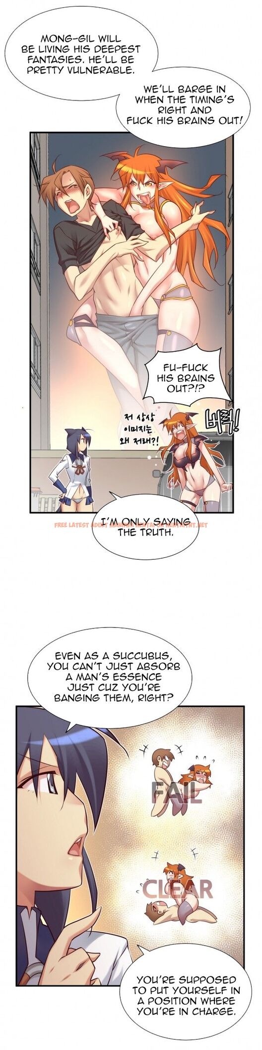 Read Hentai Image 6 083 in comic Master In My Dreams - Chapter 45 - hentaitnt.net