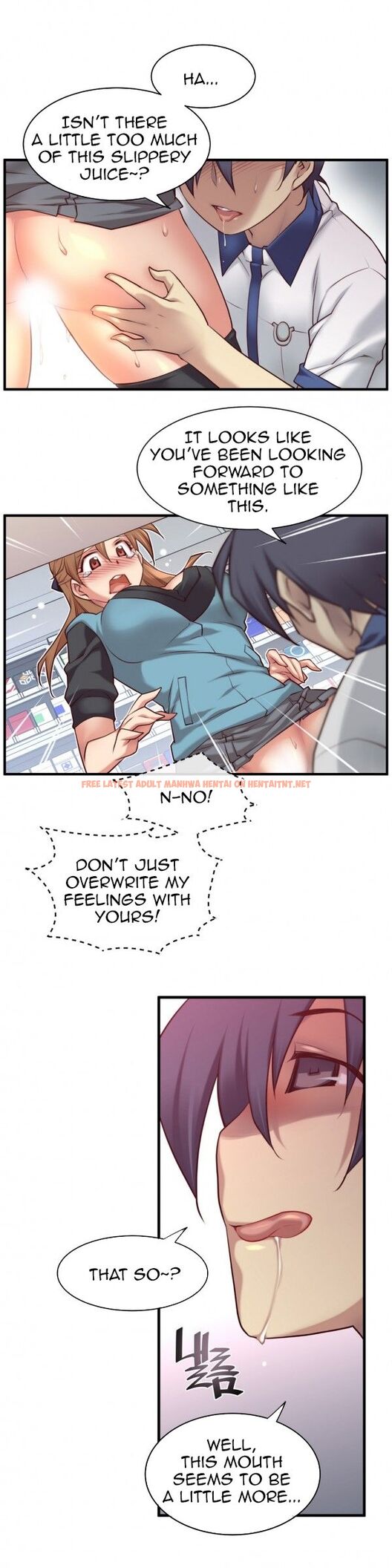 Read Hentai Image 11 082 in comic Master In My Dreams - Chapter 48 - hentaitnt.net