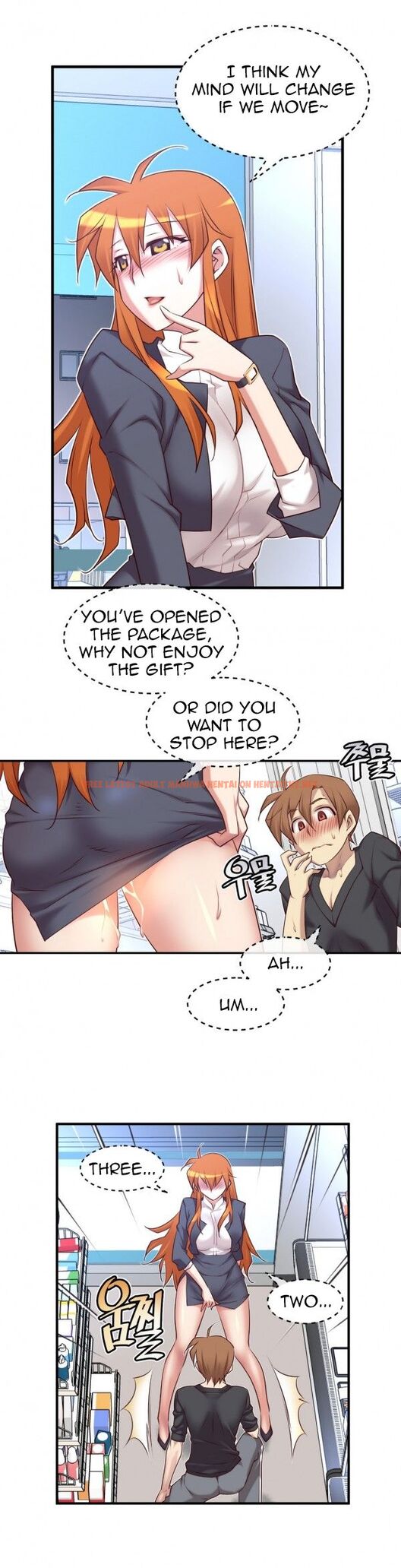 Read Hentai Image 17 082 in comic Master In My Dreams - Chapter 48 - hentaitnt.net