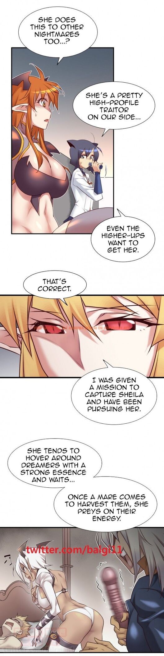 Read Hentai Image 18 078 in comic Master In My Dreams - Chapter 51 - hentaitnt.net