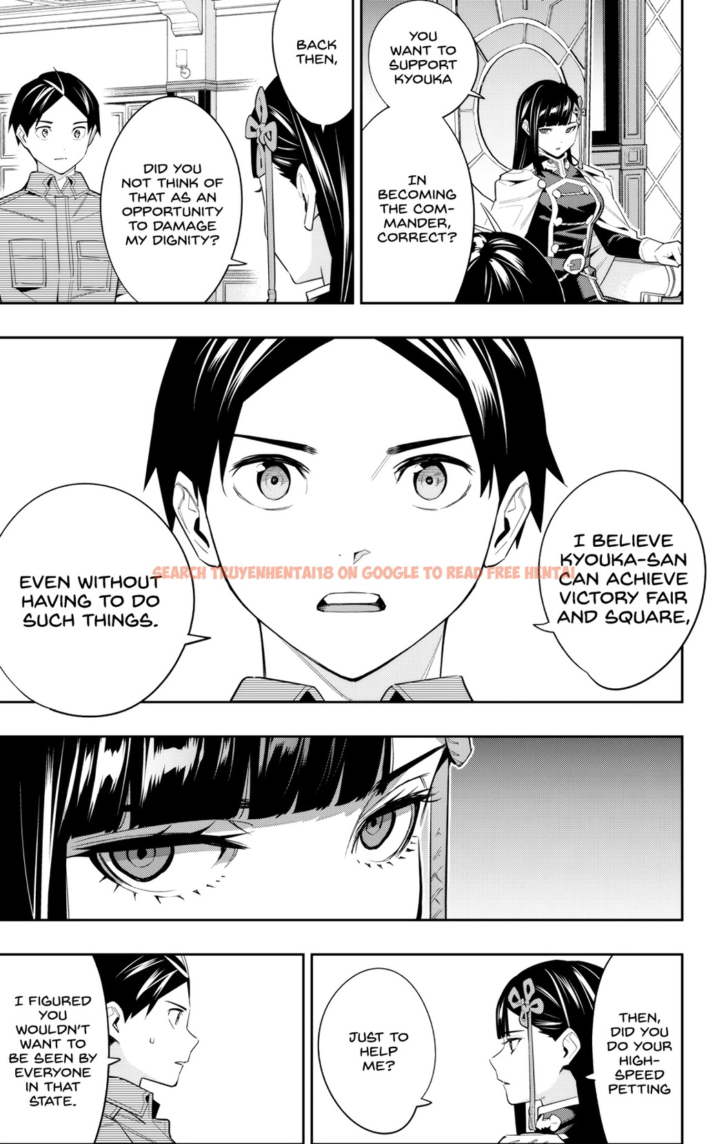 Read Hentai Image 18 60989 in comic Mato Seihei No Slave - Chapter 102 - hentaitnt.net