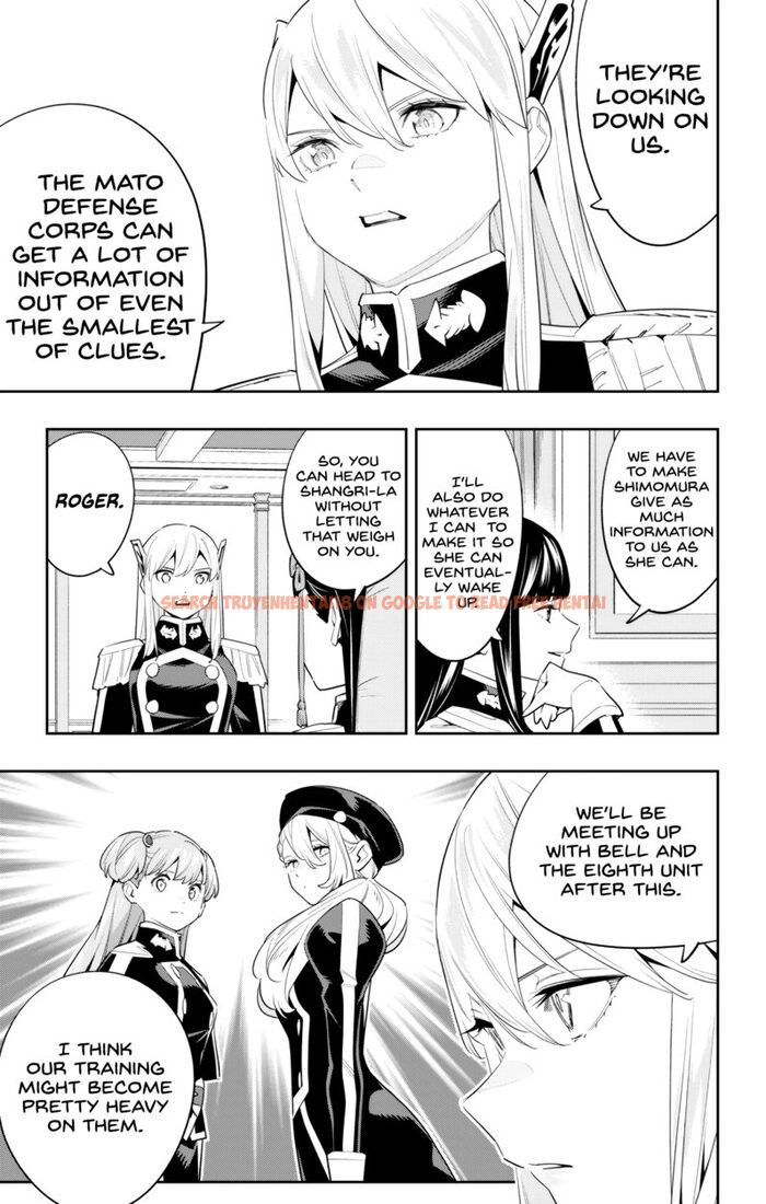 Read Hentai Image 9 86c92 in comic Mato Seihei No Slave - Chapter 107 - hentaitnt.net