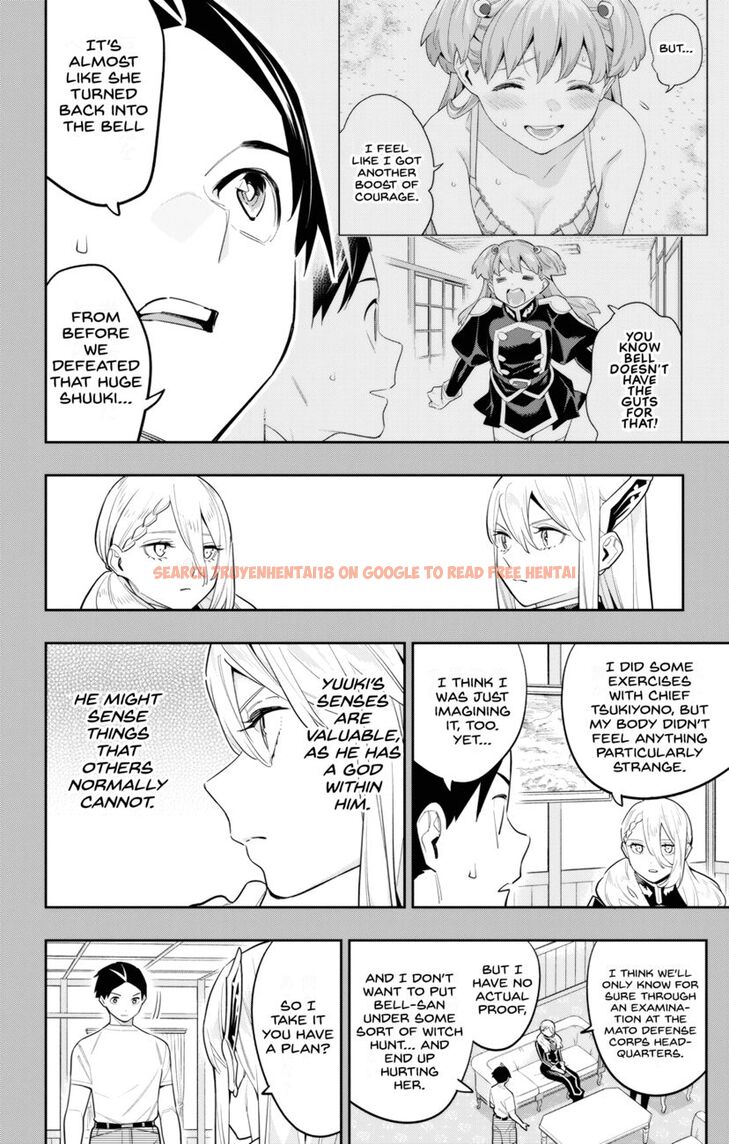 Read Hentai Image 8 d78e9 in comic Mato Seihei No Slave - Chapter 115.5 - hentaitnt.net