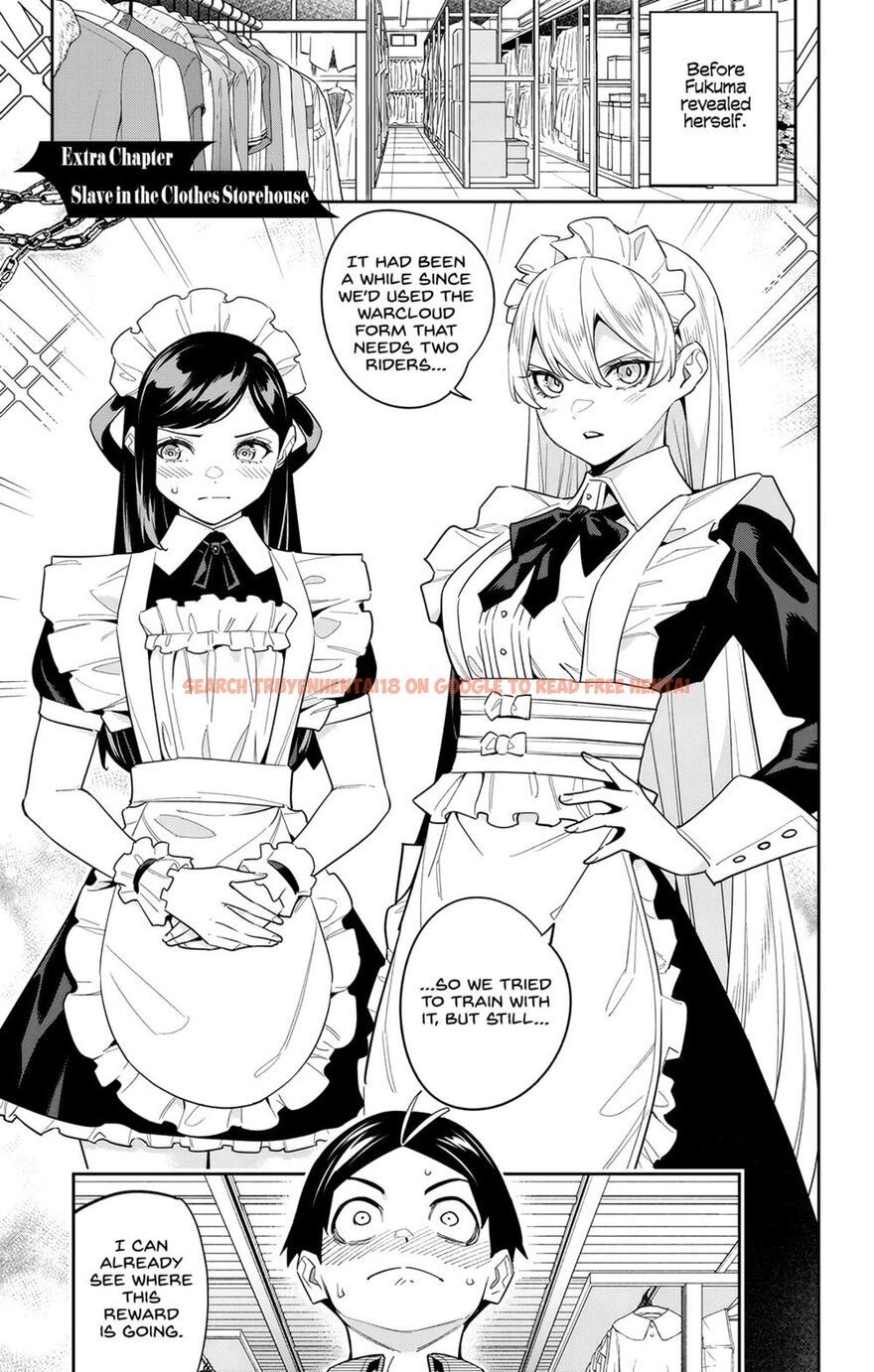 Read Hentai Image 1 37cbf in comic Mato Seihei No Slave - Chapter 124.5 - hentaitnt.net