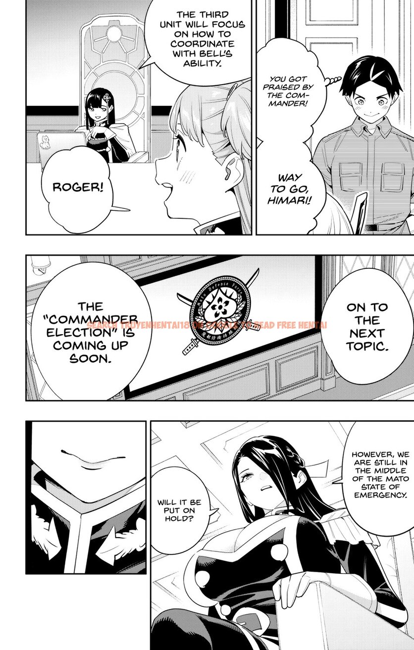 Read Hentai Image 6 eb329 in comic Mato Seihei No Slave - Chapter 131 - hentaitnt.net