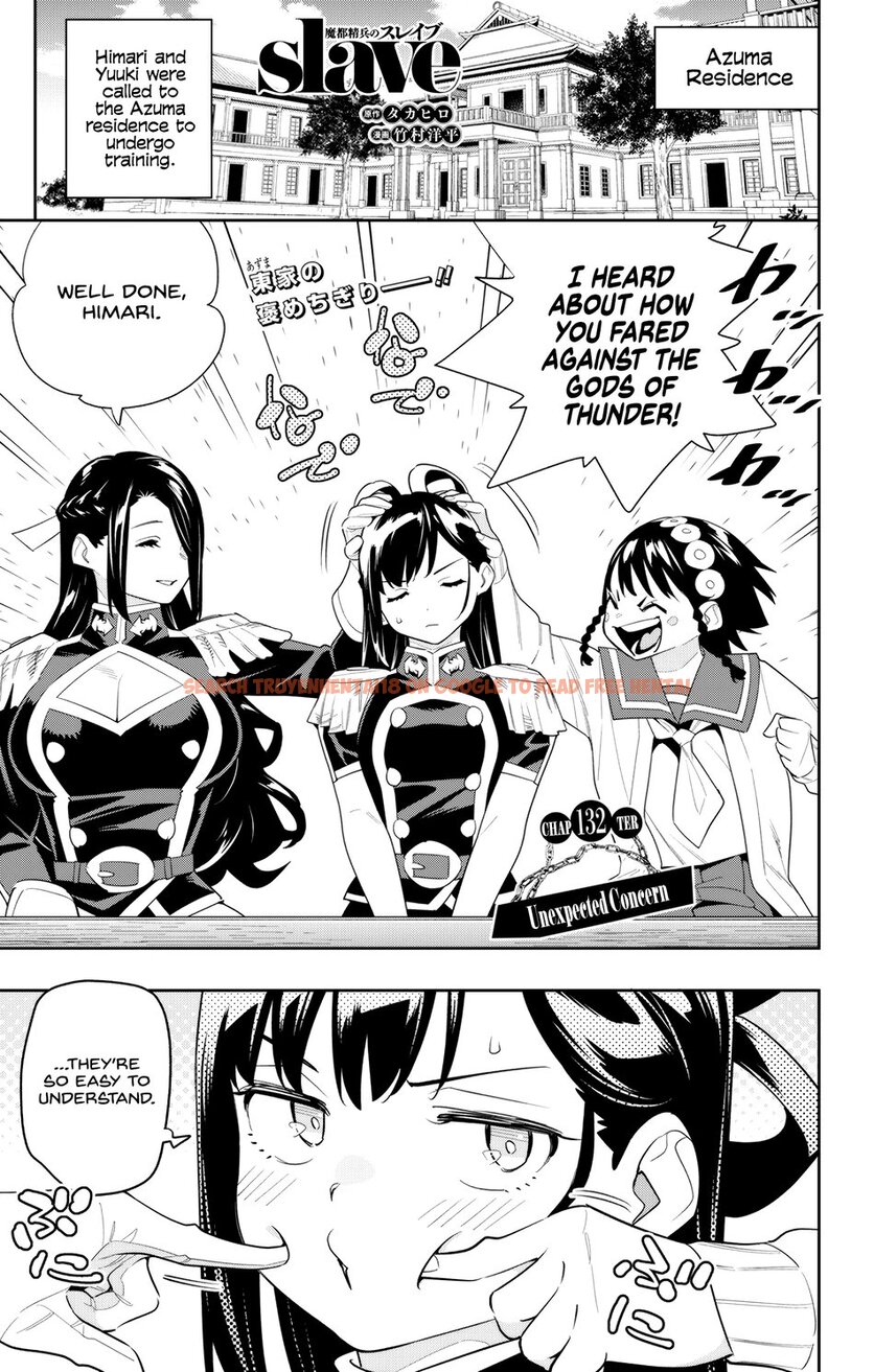 Read Hentai Image 1 3a47d in comic Mato Seihei No Slave - Chapter 132 - hentaitnt.net