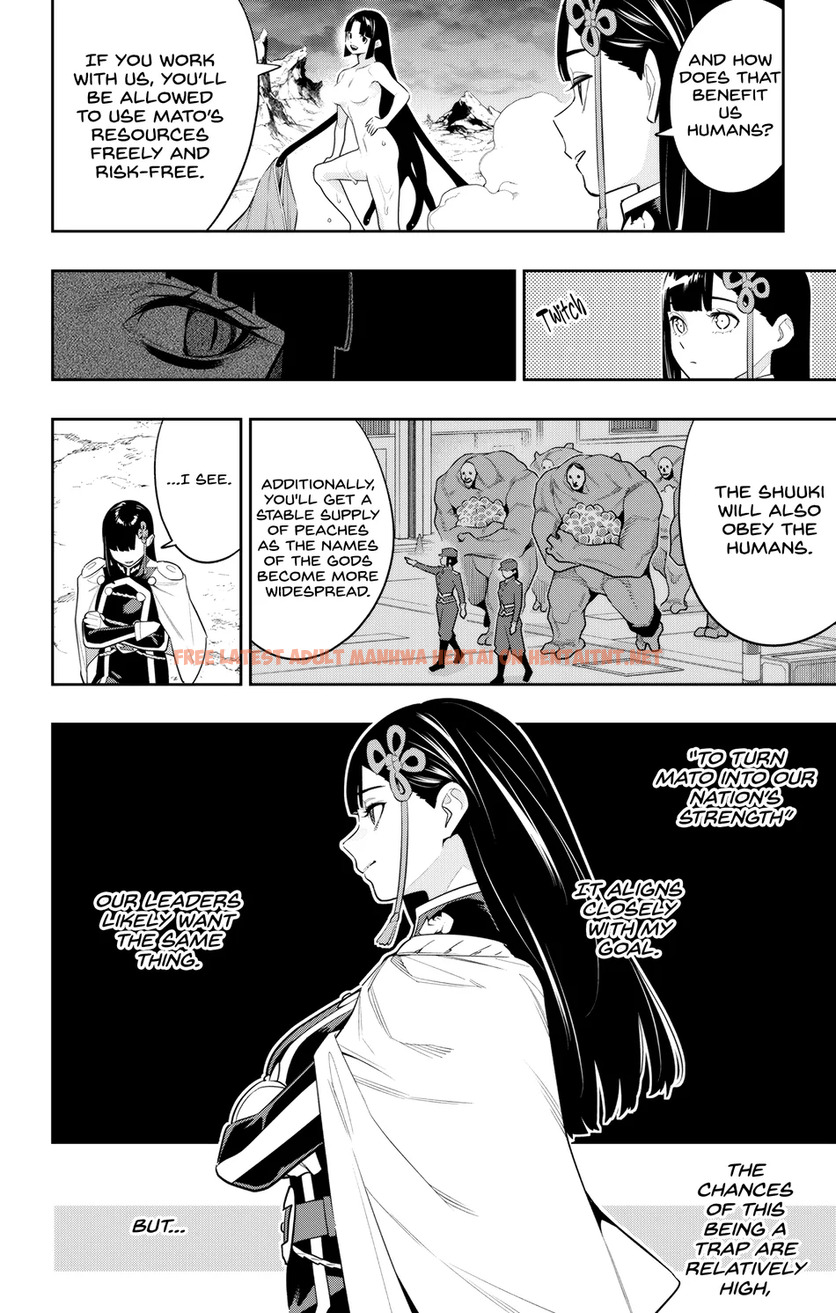 Read Hentai Image 8 b9ec0 in comic Mato Seihei No Slave - Chapter 134 - hentaitnt.net