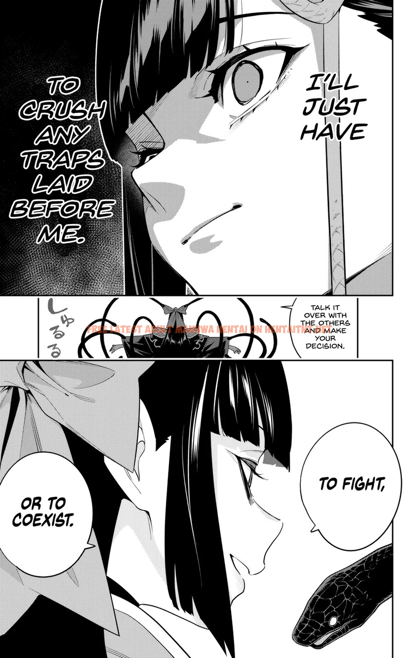 Read Hentai Image 9 b9ec0 in comic Mato Seihei No Slave - Chapter 134 - hentaitnt.net