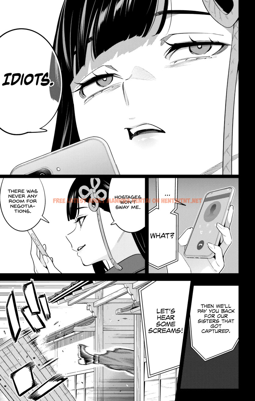Read Hentai Image 5 b5cc2 in comic Mato Seihei No Slave - Chapter 135 - hentaitnt.net