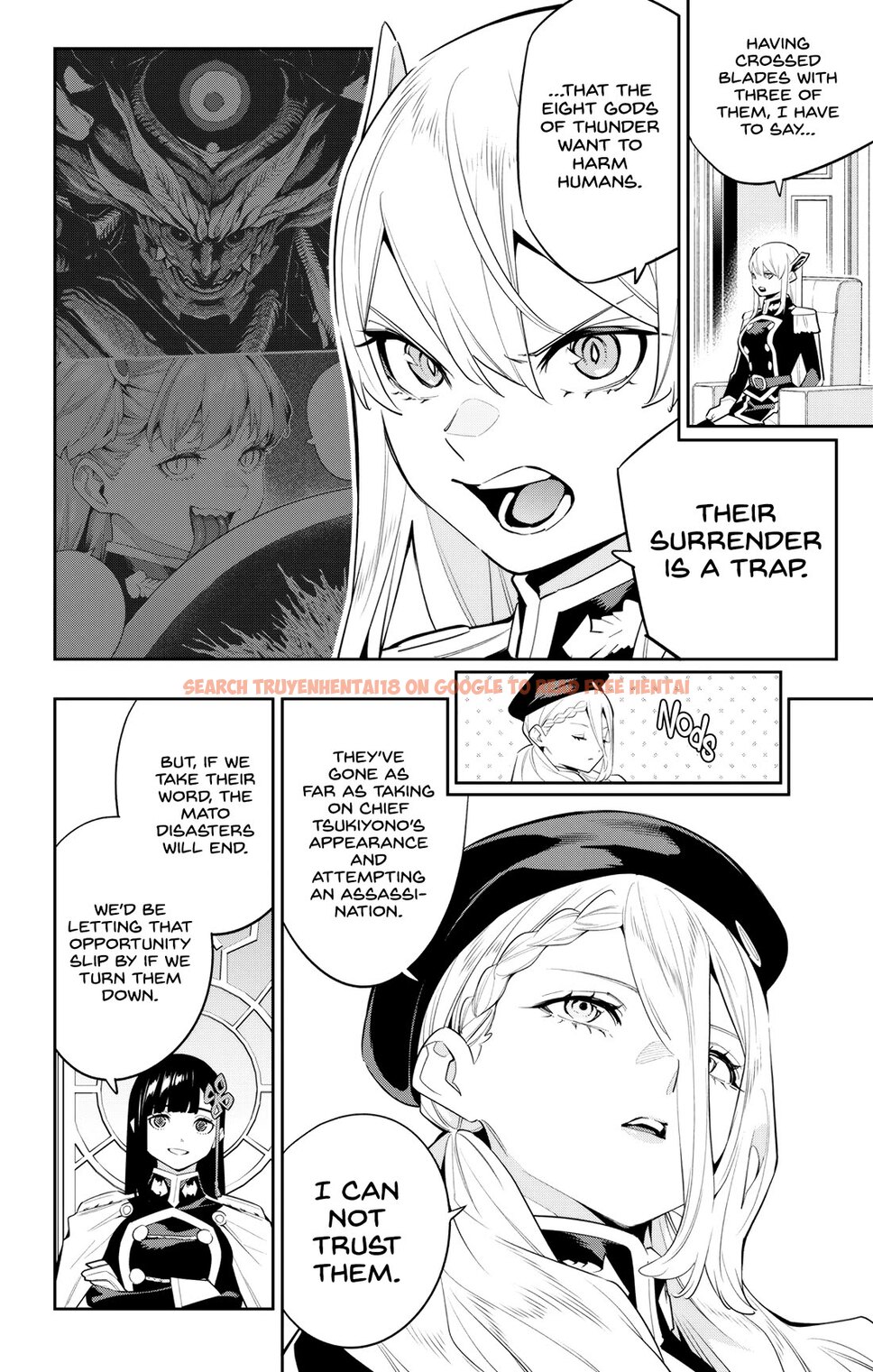 Read Hentai Image 4 4f865 in comic Mato Seihei No Slave - Chapter 136 - hentaitnt.net