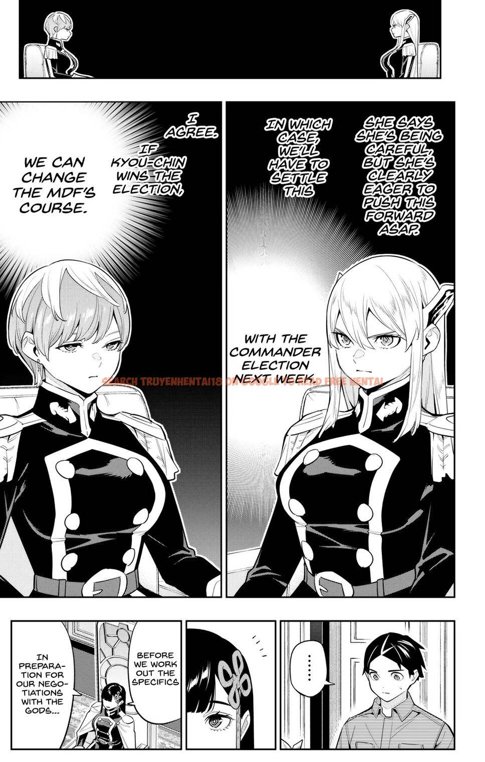 Read Hentai Image 9 4f865 in comic Mato Seihei No Slave - Chapter 136 - hentaitnt.net