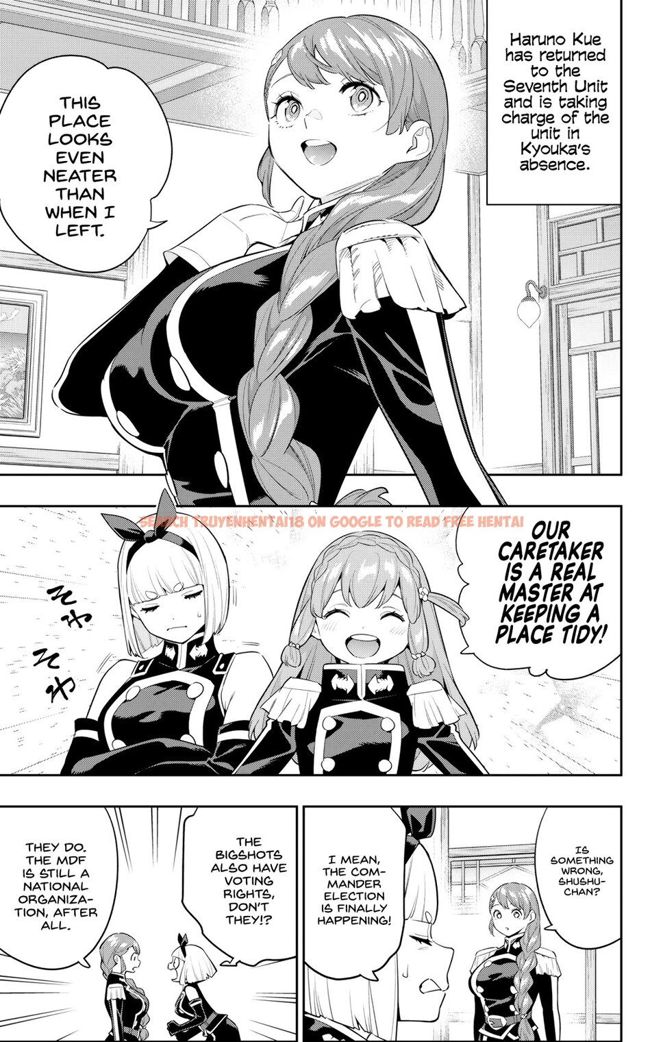 Read Hentai Image 4 6ae15 in comic Mato Seihei No Slave - Chapter 137 - hentaitnt.net