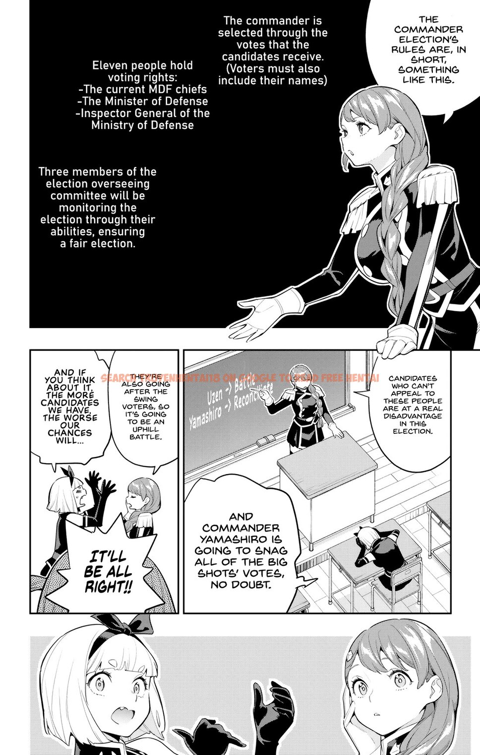 Read Hentai Image 5 6ae15 in comic Mato Seihei No Slave - Chapter 137 - hentaitnt.net