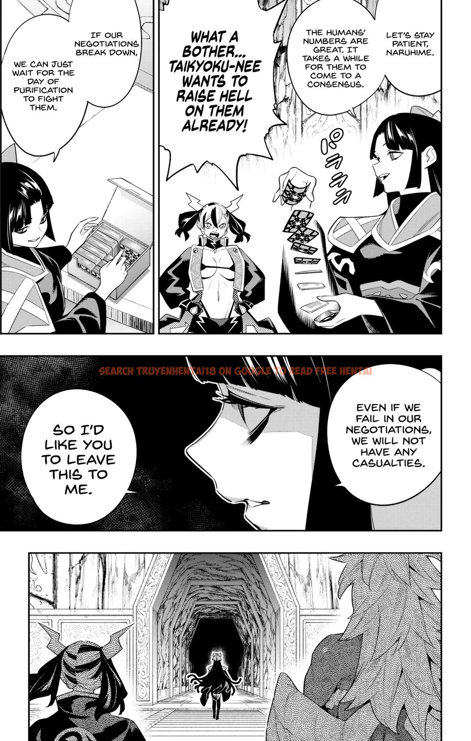 Read Hentai Image 8 6ae15 in comic Mato Seihei No Slave - Chapter 137 - hentaitnt.net