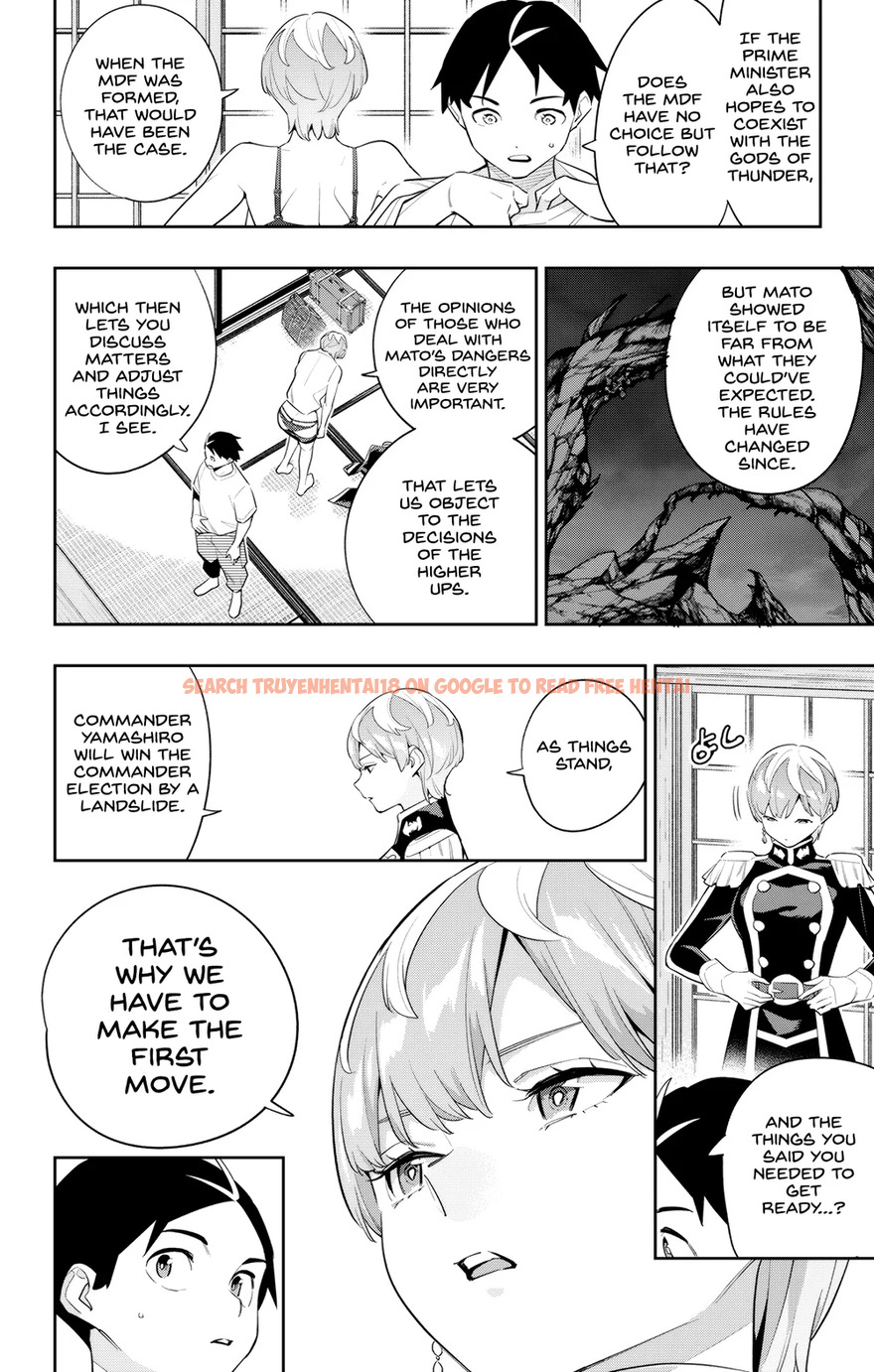 Read Hentai Image 8 784fc in comic Mato Seihei No Slave - Chapter 138 - hentaitnt.net