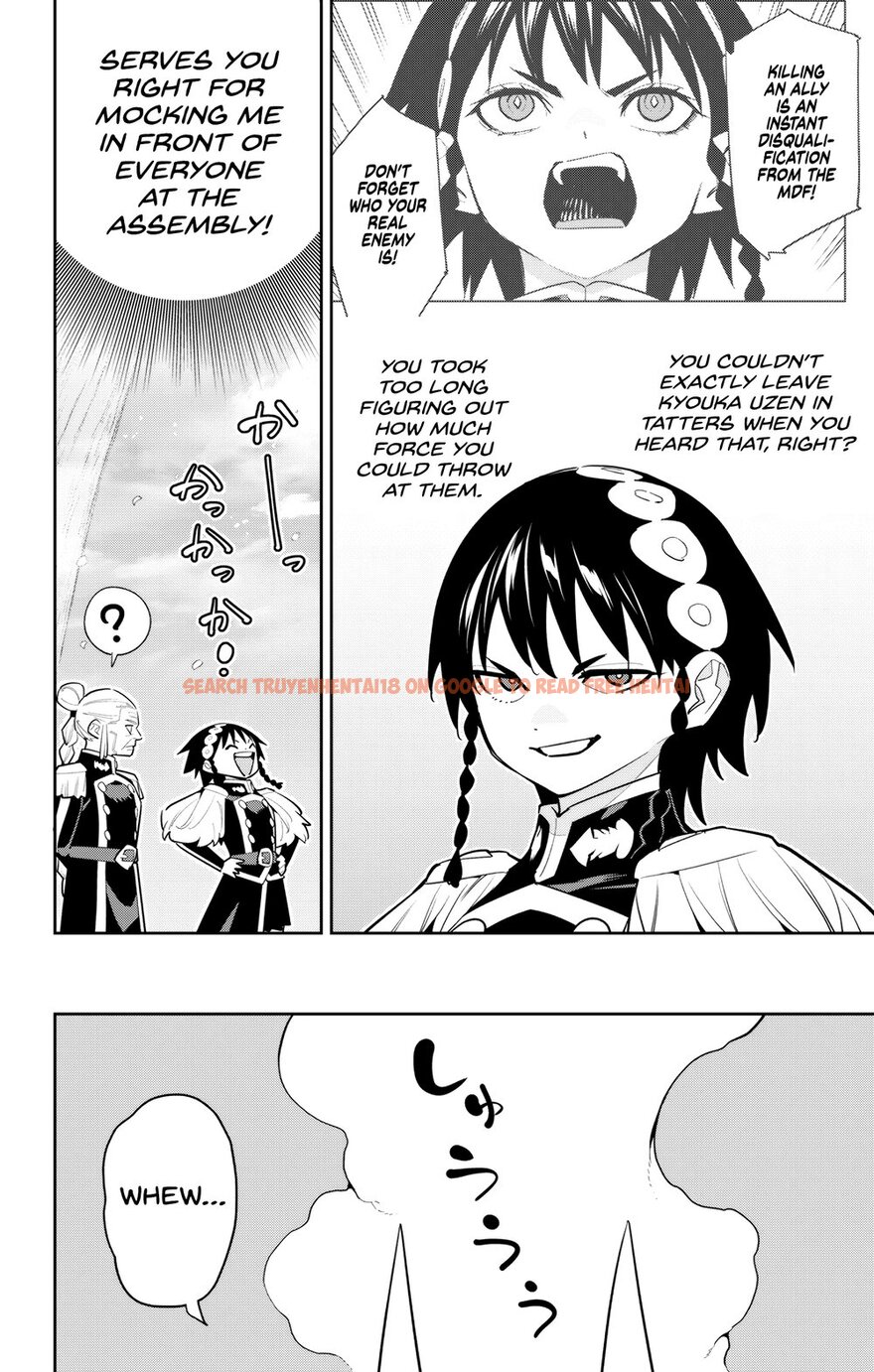 Read Hentai Image 20 001f2 in comic Mato Seihei No Slave - Chapter 144 - hentaitnt.net