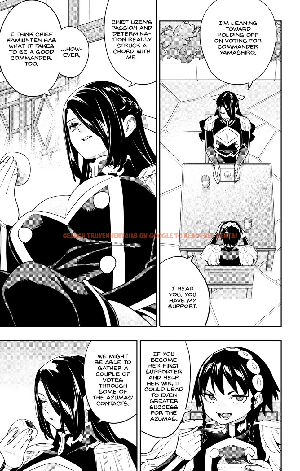 Read Hentai Image 9 ad267 in comic Mato Seihei No Slave - Chapter 145 - hentaitnt.net