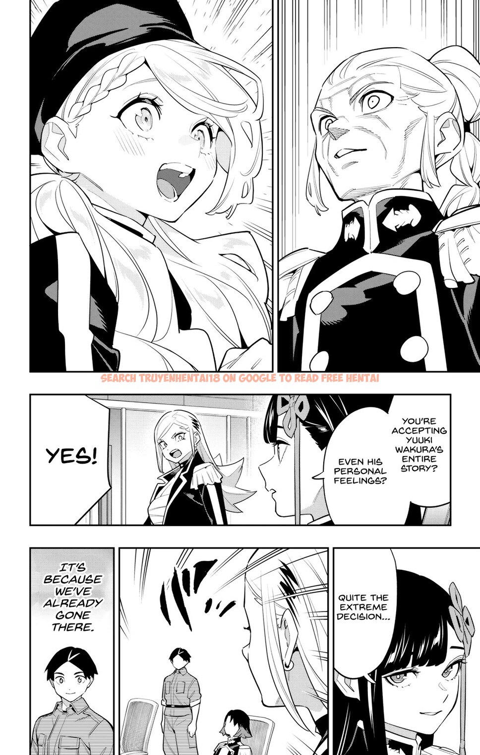 Read Hentai Image 18 76cdb in comic Mato Seihei No Slave - Chapter 146 - hentaitnt.net