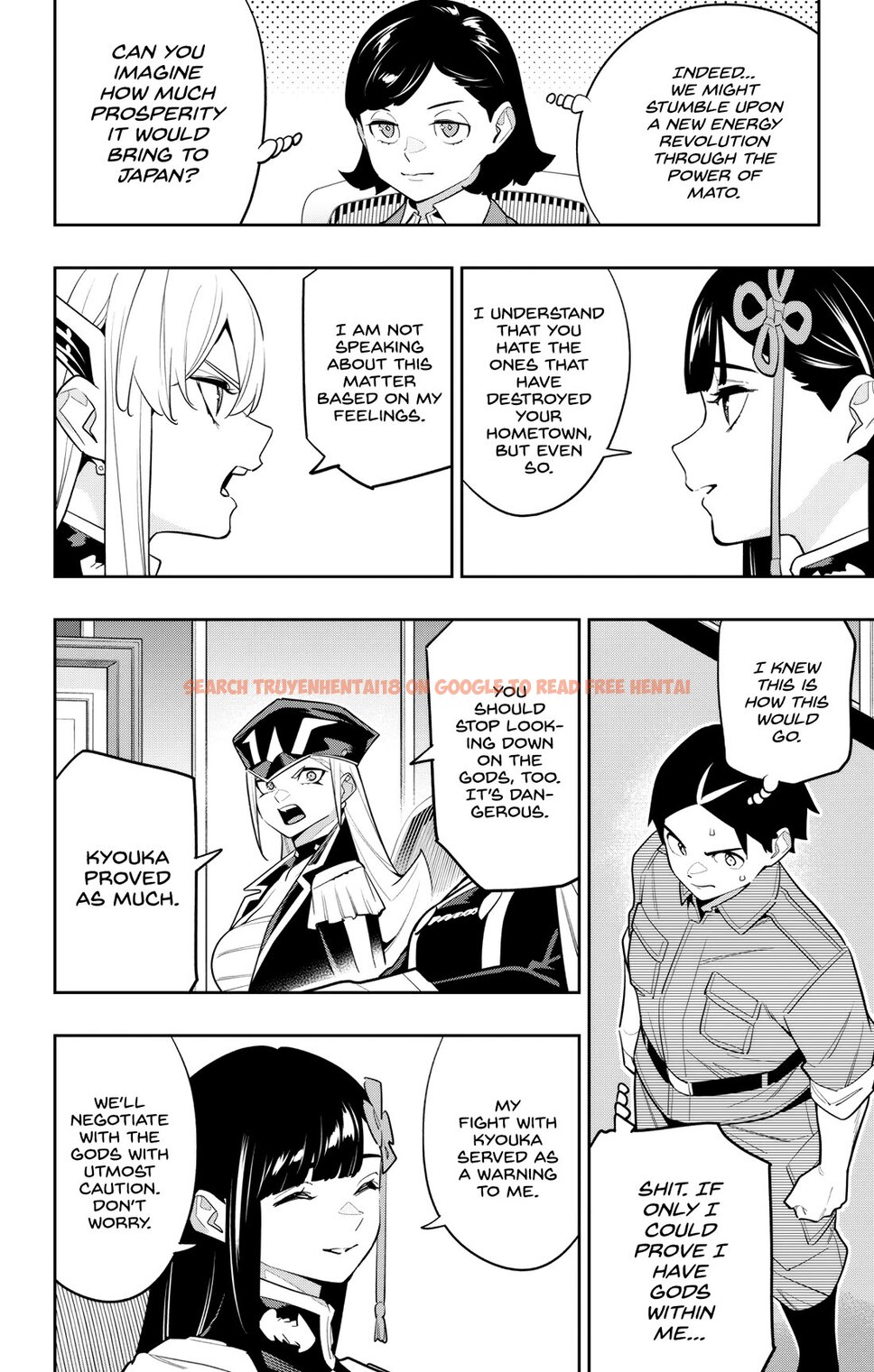 Read Hentai Image 6 76cdb in comic Mato Seihei No Slave - Chapter 146 - hentaitnt.net
