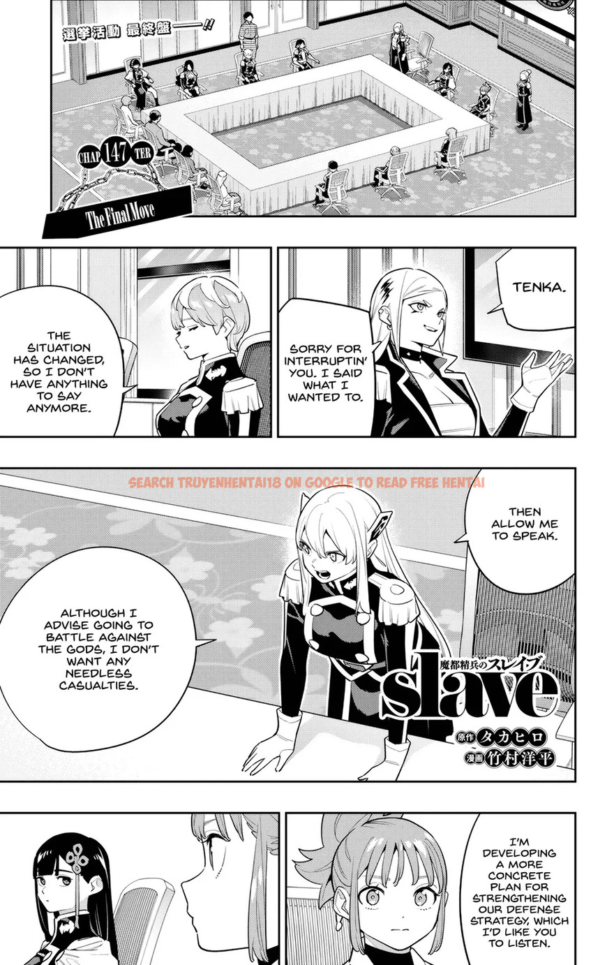 Read Hentai Image 1 1a6b2 in comic Mato Seihei No Slave - Chapter 147 - hentaitnt.net
