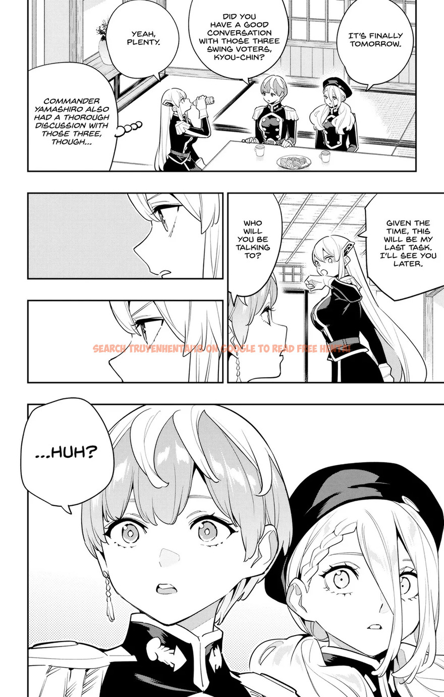 Read Hentai Image 20 1a6b2 in comic Mato Seihei No Slave - Chapter 147 - hentaitnt.net