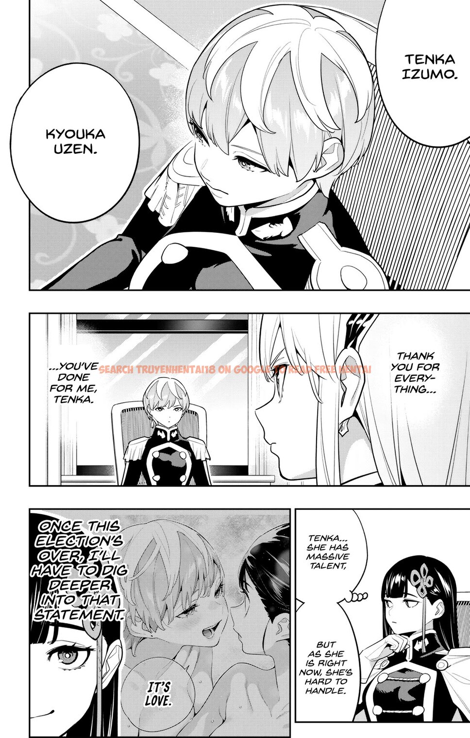 Read Hentai Image 12 ad135 in comic Mato Seihei No Slave - Chapter 148 - hentaitnt.net