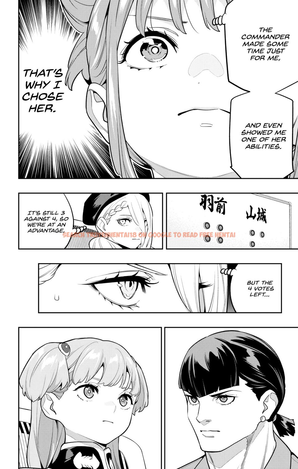 Read Hentai Image 18 ad135 in comic Mato Seihei No Slave - Chapter 148 - hentaitnt.net