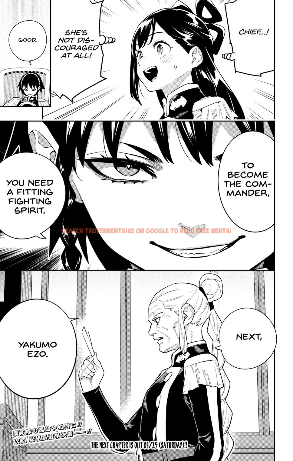 Read Hentai Image 21 ad135 in comic Mato Seihei No Slave - Chapter 148 - hentaitnt.net