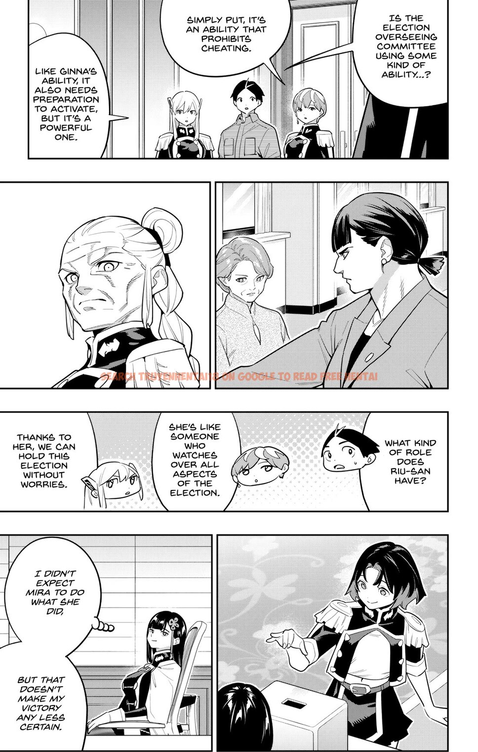 Read Hentai Image 5 ad135 in comic Mato Seihei No Slave - Chapter 148 - hentaitnt.net