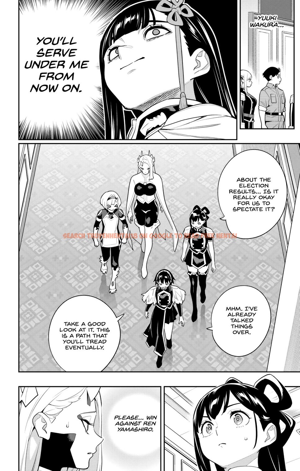 Read Hentai Image 6 ad135 in comic Mato Seihei No Slave - Chapter 148 - hentaitnt.net