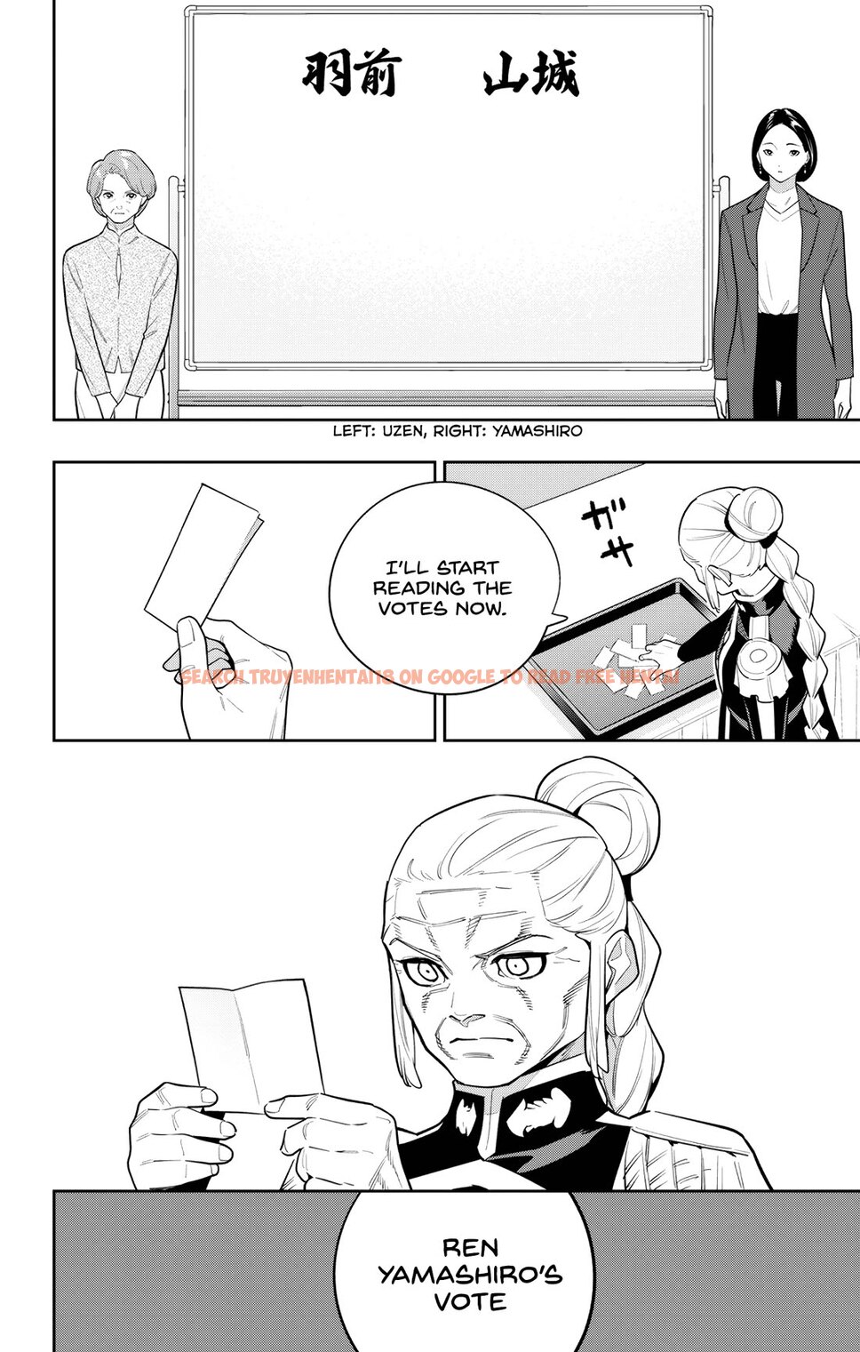 Read Hentai Image 8 ad135 in comic Mato Seihei No Slave - Chapter 148 - hentaitnt.net