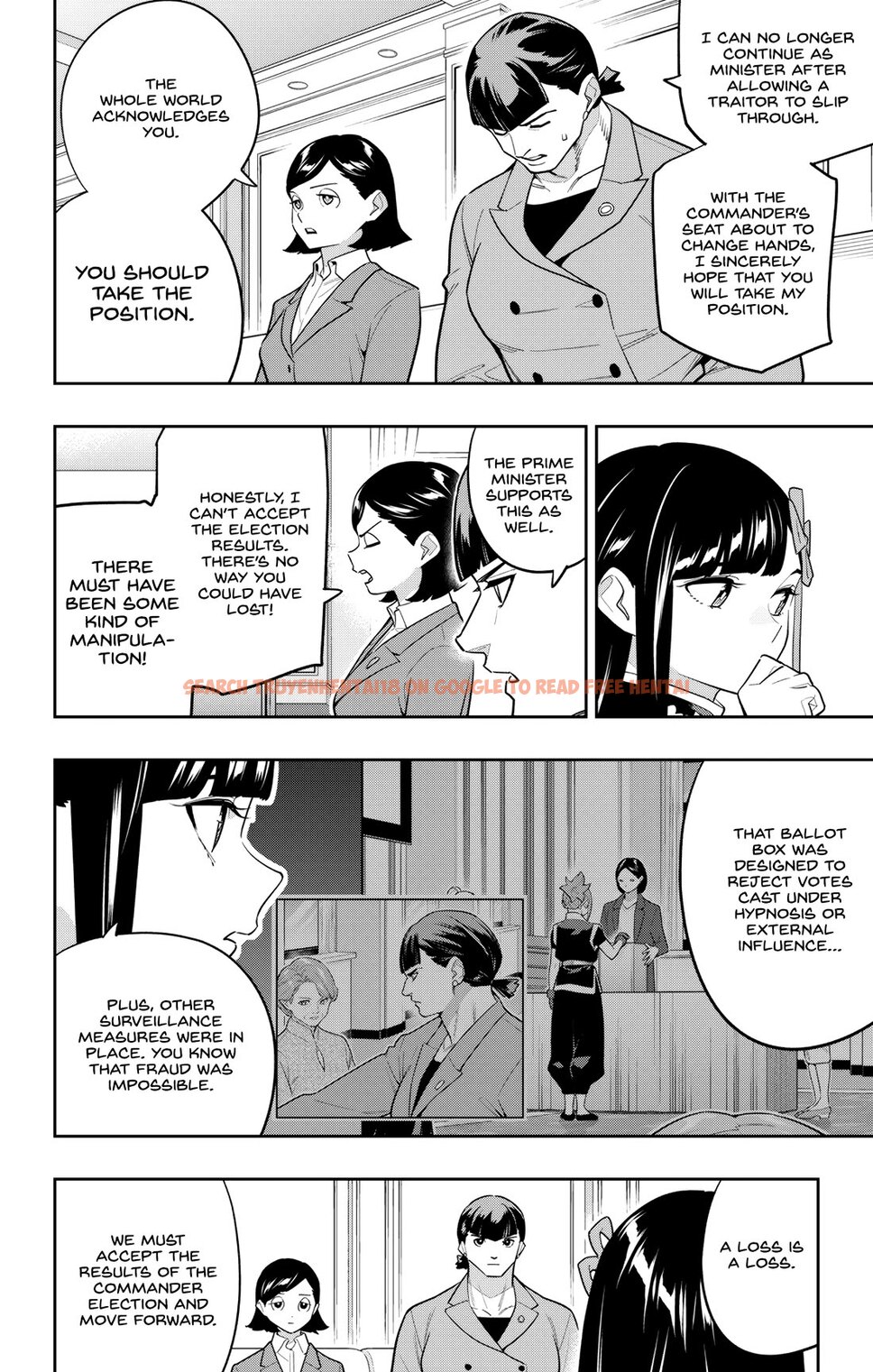 Read Hentai Image 14 a1922 in comic Mato Seihei No Slave - Chapter 151 - hentaitnt.net
