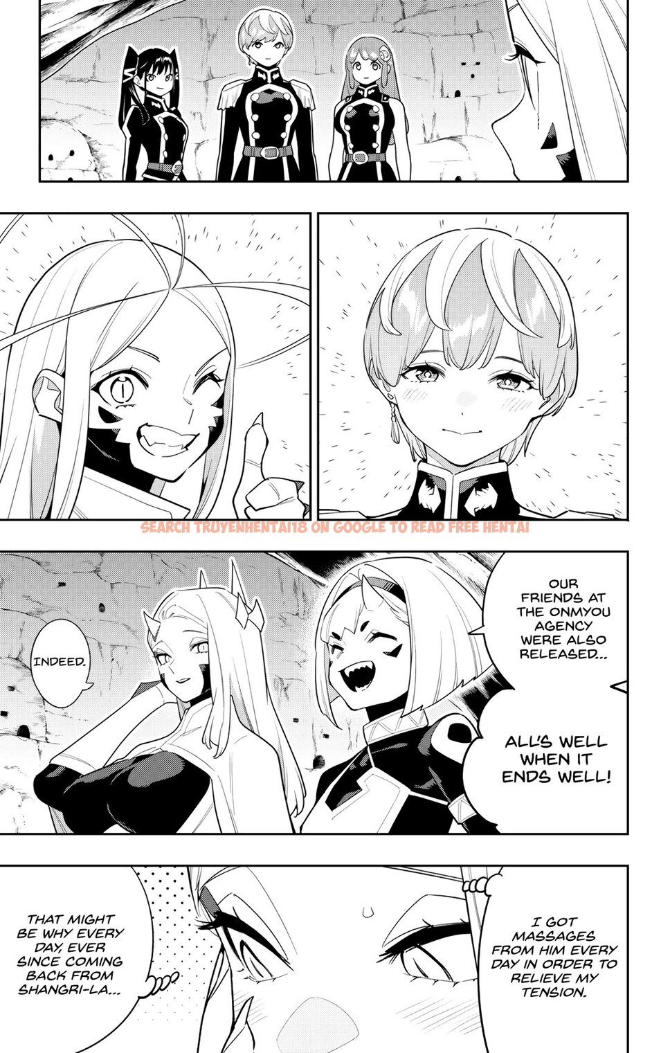 Read Hentai Image 3 a1922 in comic Mato Seihei No Slave - Chapter 151 - hentaitnt.net