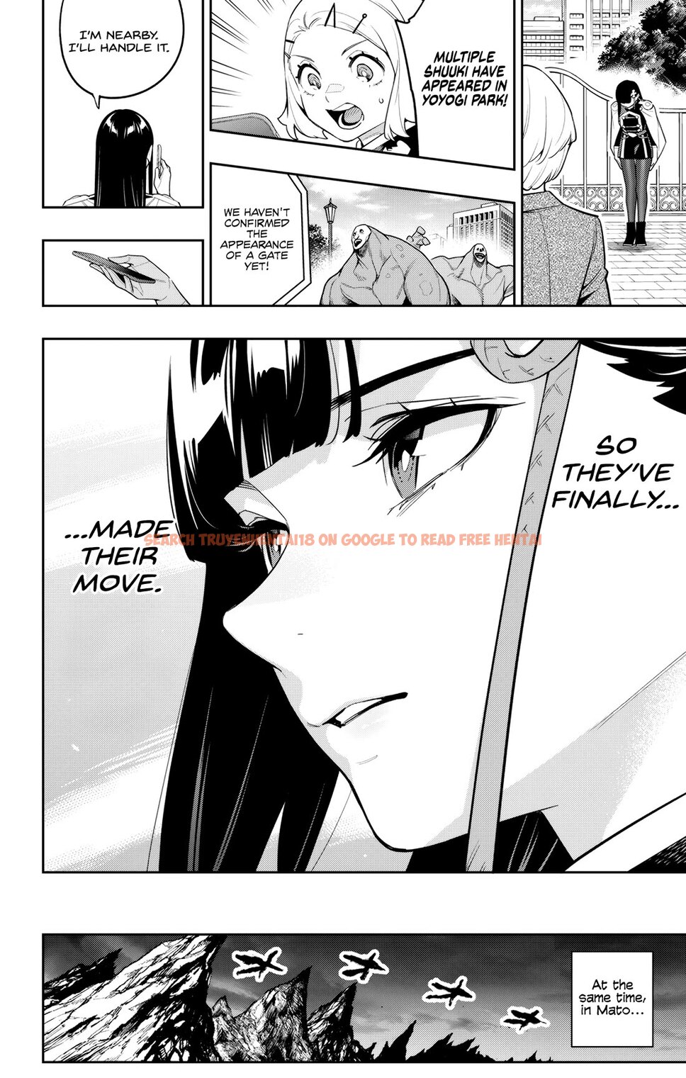 Read Hentai Image 18 40090 in comic Mato Seihei No Slave - Chapter 154 - hentaitnt.net