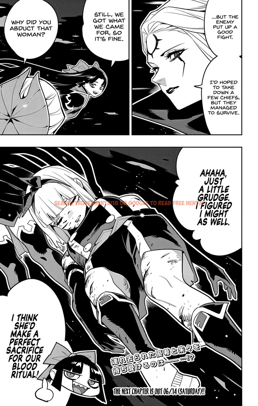 Read Hentai Image 21 fb4bf in comic Mato Seihei No Slave - Chapter 156 - hentaitnt.net