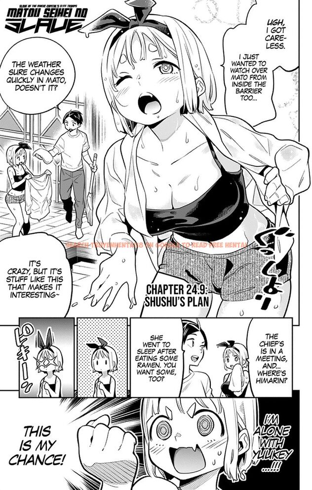 Read Hentai Image 1 836 in comic Mato Seihei No Slave - Chapter 24.9 - hentaitnt.net