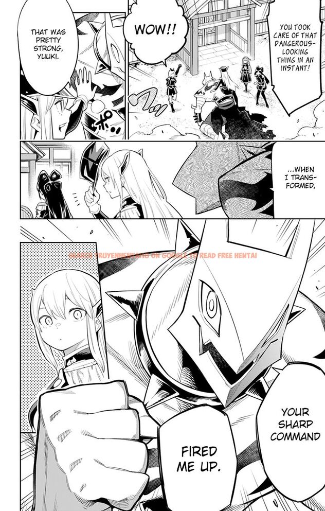 Read Hentai Image 16 836 in comic Mato Seihei No Slave - Chapter 24 - hentaitnt.net