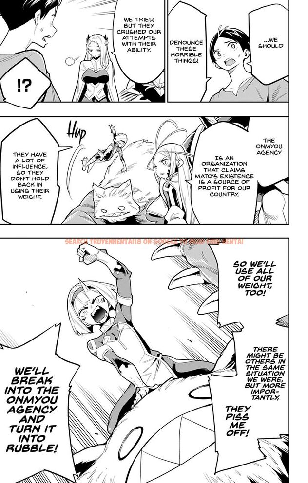 Read Hentai Image 14 831 in comic Mato Seihei No Slave - Chapter 31 - www.hentaitnt.net