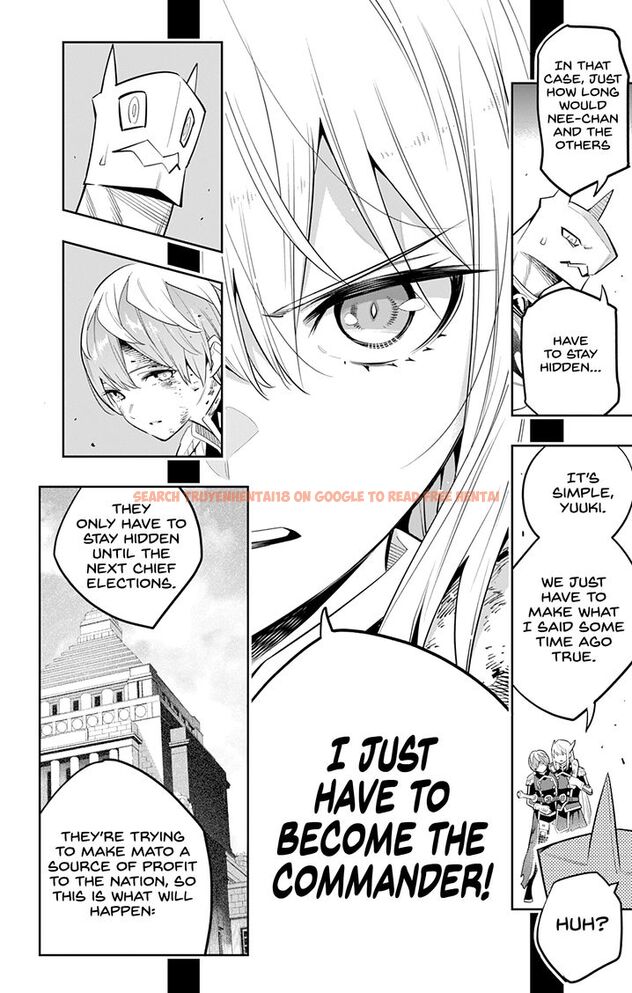 Read Hentai Image 14 827 in comic Mato Seihei No Slave - Chapter 42 - hentaitnt.net