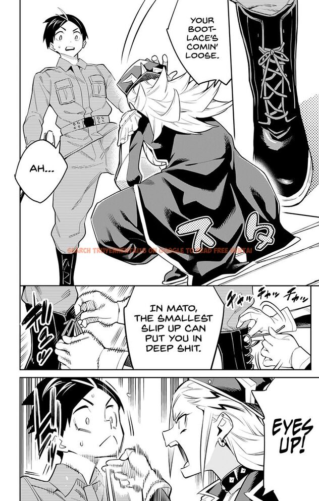 Read Hentai Image 8 826 in comic Mato Seihei No Slave - Chapter 46 - hentaitnt.net