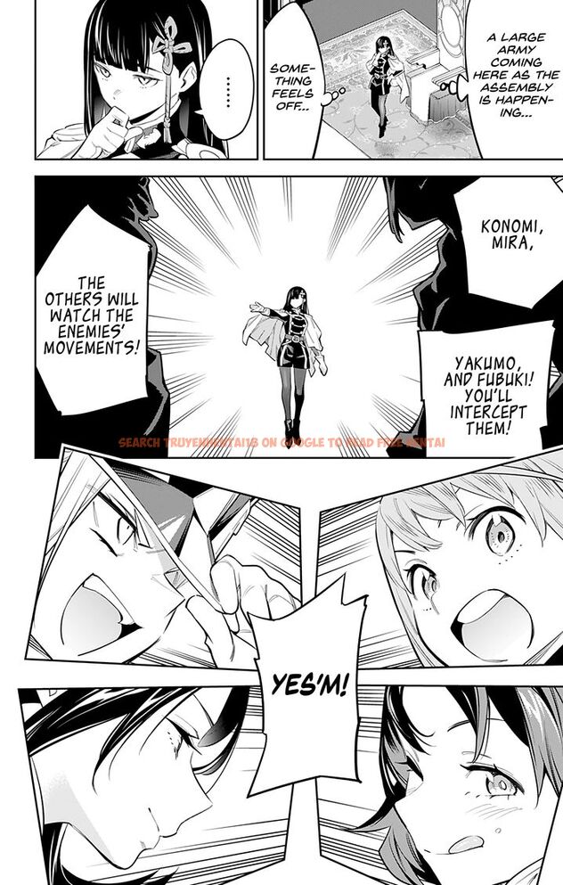Read Hentai Image 20 826 in comic Mato Seihei No Slave - Chapter 47 - hentaitnt.net