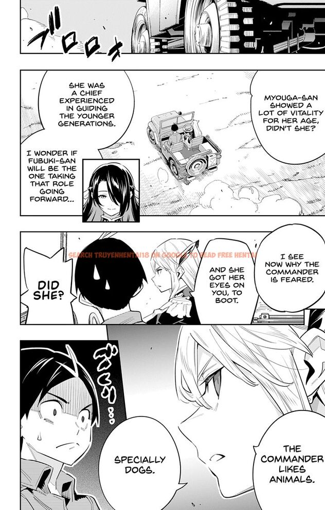 Read Hentai Image 11 822 in comic Mato Seihei No Slave - Chapter 49 - hentaitnt.net