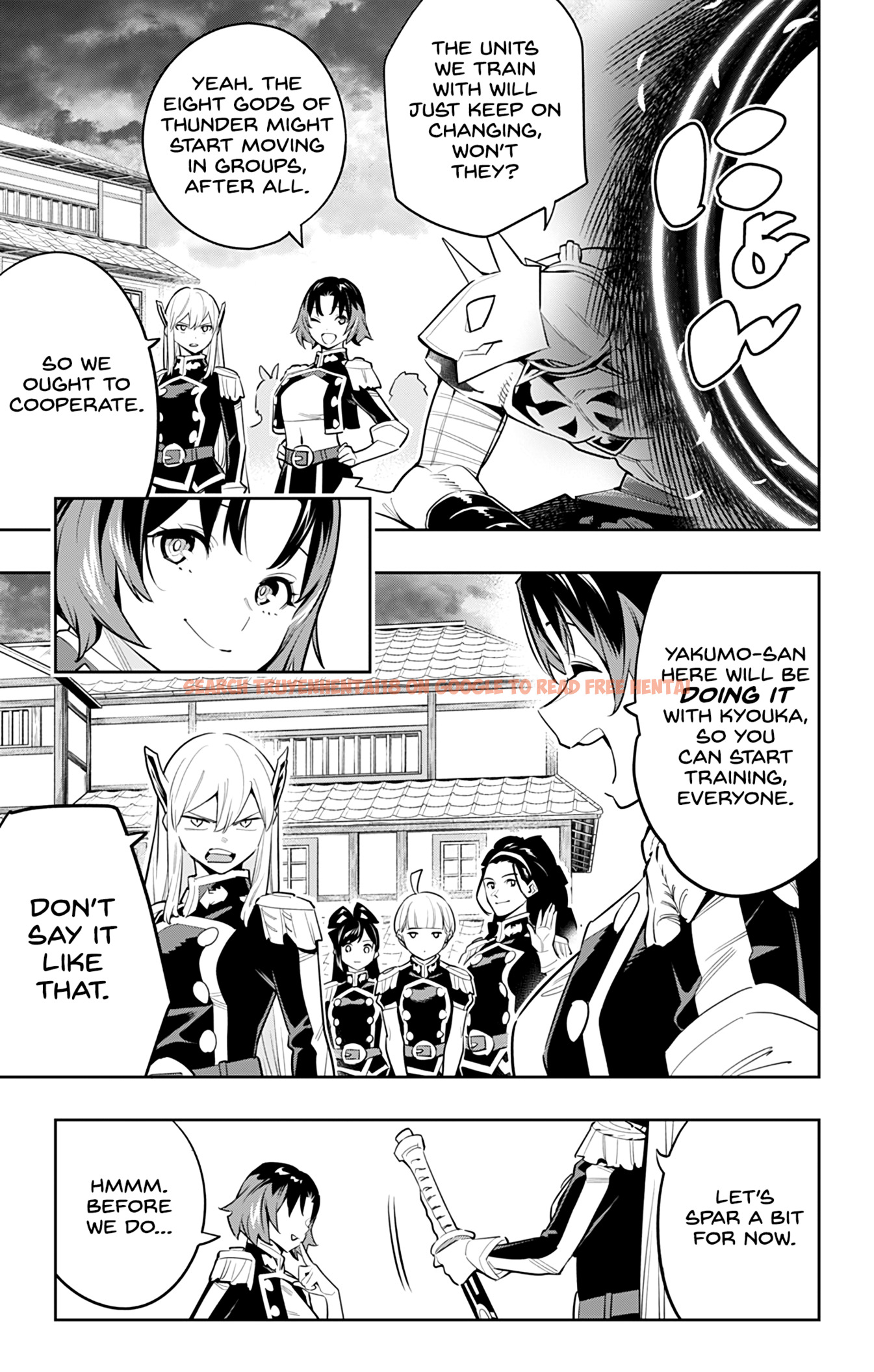 Read Hentai Image 7 265 in comic Mato Seihei No Slave - Chapter 53 - hentaitnt.net