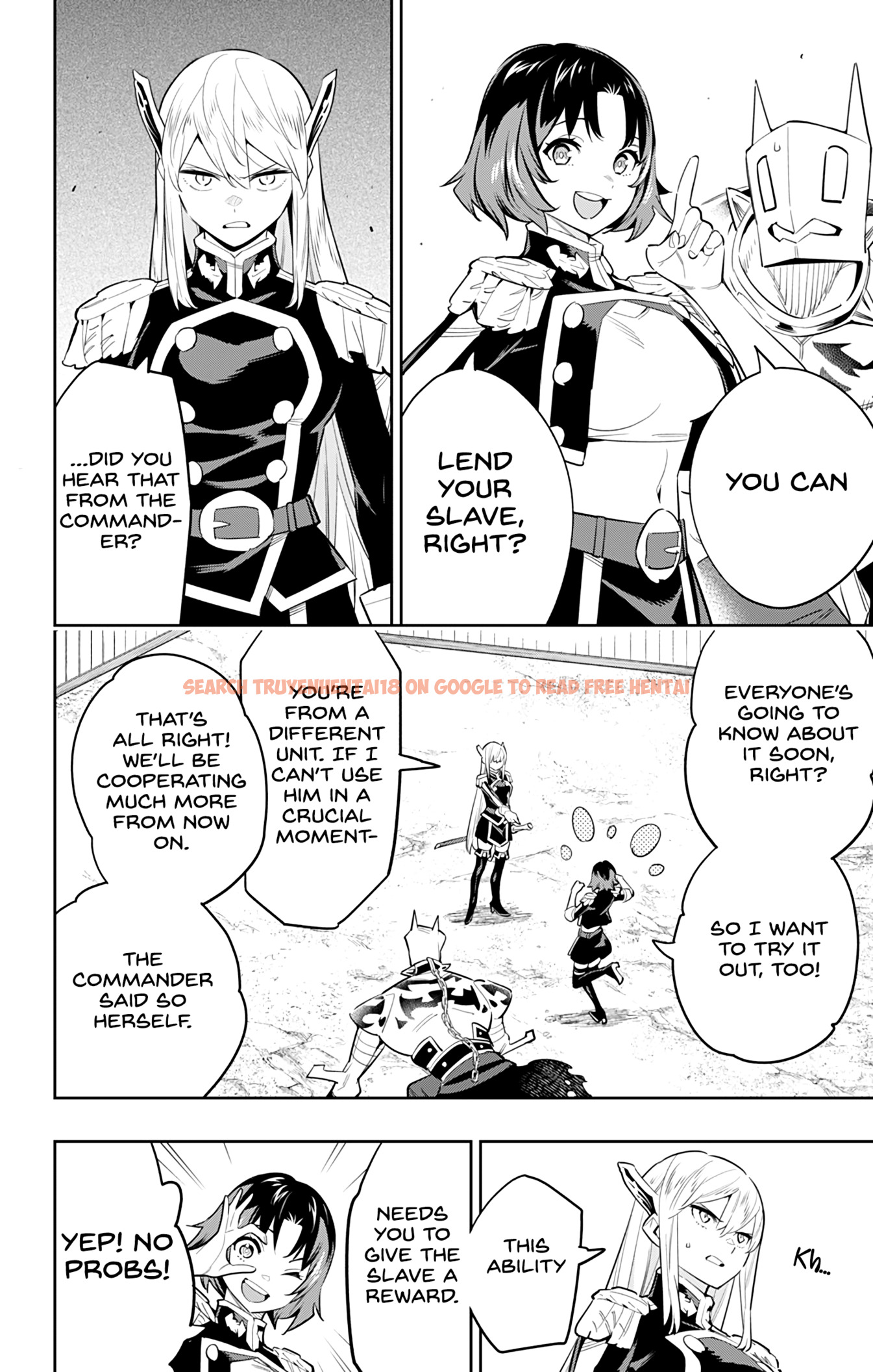 Read Hentai Image 8 265 in comic Mato Seihei No Slave - Chapter 53 - hentaitnt.net